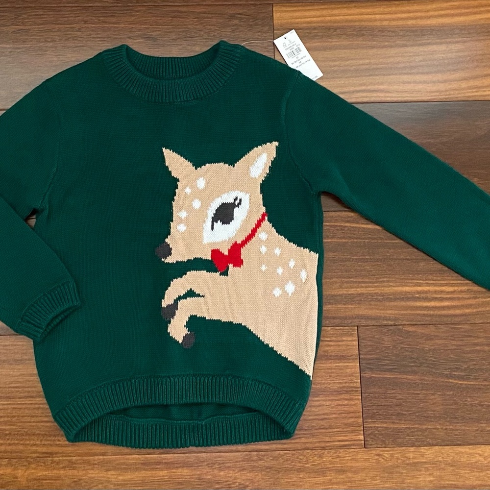BNWT Old Navy Deer Sweater